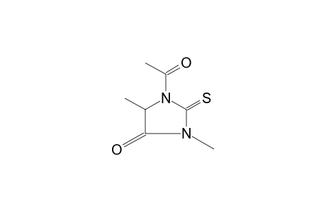 1-acetyl-3,5-dimethyl-2-thiohydantoin