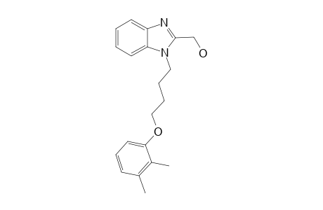 1H-1,3-Benzimidazole-2-methanol, 1-[4-(2,3-dimethylphenoxy)butyl]-