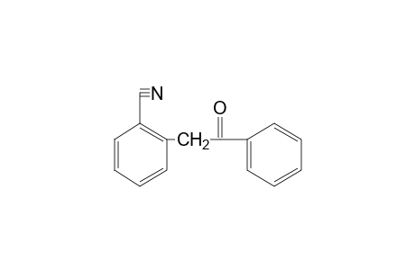 o-phenacylbenzonitrile