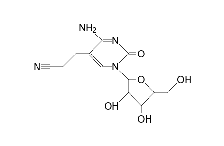 5-(2-Cyanoethyl)-cytidine
