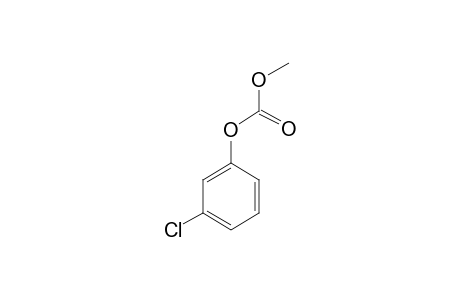 Carbonic acid, m-chlorophenyl methyl ester