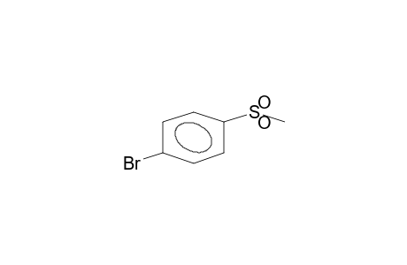 4-Bromo-phenyl methyl sulfone