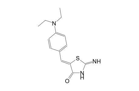 (5Z)-5-[4-(diethylamino)benzylidene]-2-imino-1,3-thiazolidin-4-one