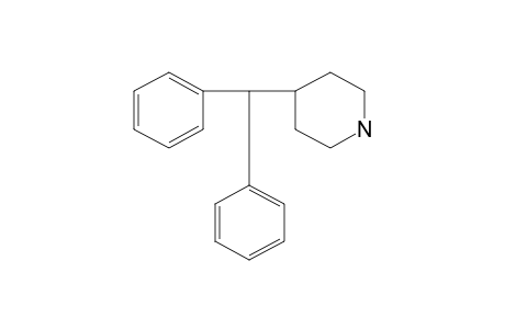 4-(diphenylmethyl)piperidine