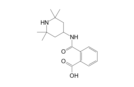 2-([(2,2,6,6-Tetramethyl-4-piperidinyl)amino]carbonyl)benzoic acid