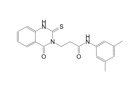 3-quinazolinepropanamide, N-(3,5-dimethylphenyl)-1,2,3,4-tetrahydro-4-oxo-2-thioxo-