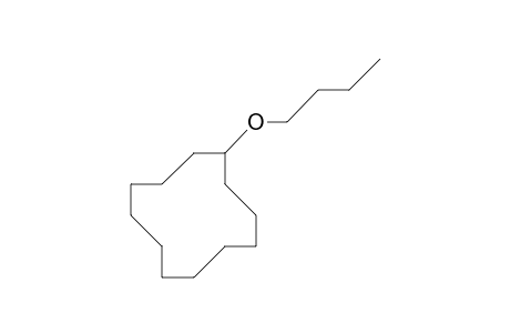 Cyclododecane, butoxy-