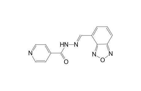 Pyridine-4-carbohydrazide, N2-(benzofurazan-4-yl)methylene-