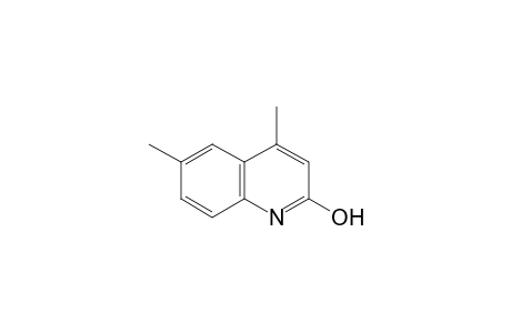 4,6-Dimethyl-2-hydroxyquinoline