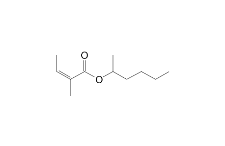 Hexyl angelate, 2-