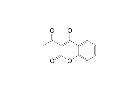 3-Acetyl-4-hydroxycoumarin