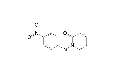 1-[(4-Nitrophenyl)amino]piperidin-2-one