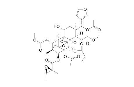 2-Acetoxyswietenialide D