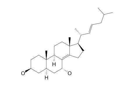 5.alpha.-Cholest-8(14),22-diene-3.beta.,7.alpha.-diol