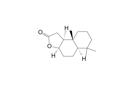 Naphtho[2,1-b]furan-2(1H)-one, decahydro-6,6,9a-trimethyl-, [3aS-(3a.alpha.,5a.alpha.,9a.beta.,9b.alpha.)]-