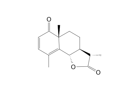 (11S)-1-OXOEUDESM-2,4(5)-DIENO-13,6-ALPHA-LACTONE