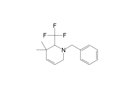 1-BENZYL-3,3-DIMETHYL-2-TRIFLUOROMETHYL-1,2,3,6-TETRAHYDROPYRIDINE