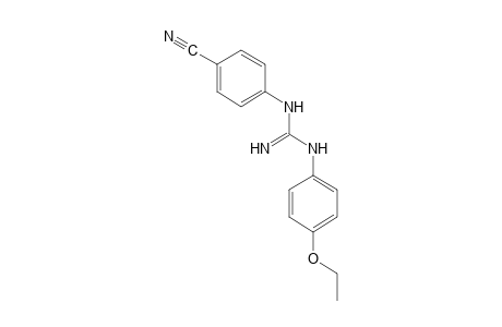 1-(p-cyanophenyl)-3-(p-ethoxyphenyl)guanidine