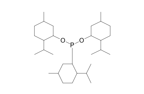 (5-methyl-2-propan-2-yl-cyclohexyl)-bis[(5-methyl-2-propan-2-yl-cyclohexyl)oxy]phosphane