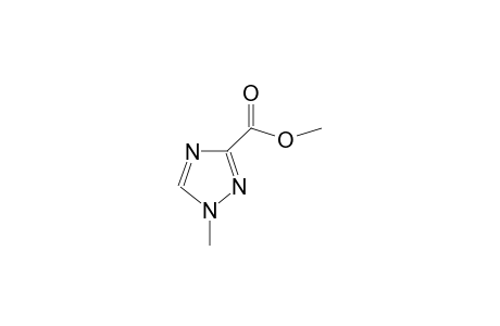 1H-1,2,4-TRIAZOLE-3-CARBOXYLIC ACID, 1-METHYL-, METHYL ESTER