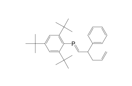 3-Phenyl-1-(2,4,6-tri-tert-butylphenyl)-1-phospha-1,5-hexadiene