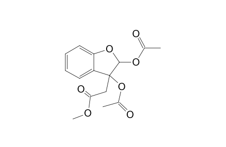 Methyl 2,3-diacetoxy 2,3-dihydrobenzofuran-3-yl acetate