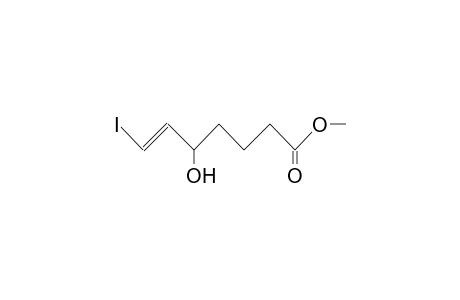 5-Hydroxy-7-iodo-non-6-enoic acid, methyl ester