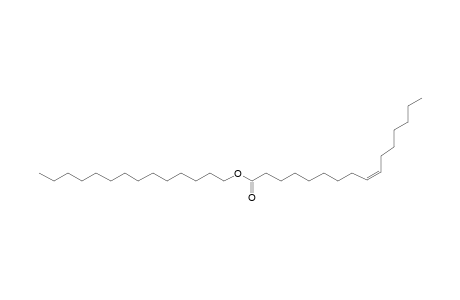 9-Hexadecenoic acid, tetradecyl ester, (Z)-