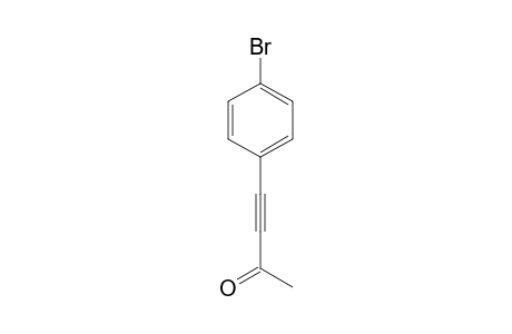 4-(4-bromophenyl)-3-butyn-2-one