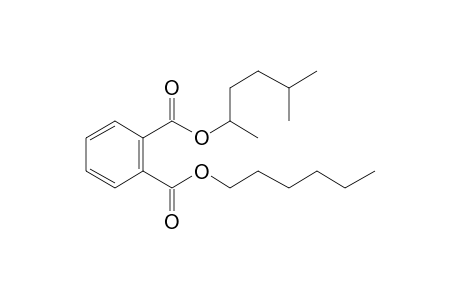 Phthalic acid, 5-methylhex-2-yl hexyl ester