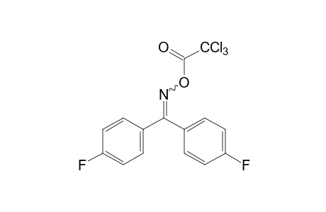 4,4'-difluorobenzophenone, O-(trichloroacetyl)oxime