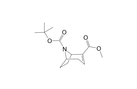 8-Azabicyclo[3.2.1]oct-3-ene-4,8-dicarboxylic acid O8-tert-butyl ester O4-methyl ester