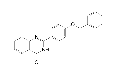 2-(PARA-BENZYLOXYPHENYL)-7,8-DIHYDRO-3H-QUINAZOLIN-4-ONE