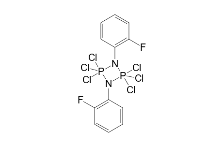 2,4-DI-(2-FLUOROPHENYL)-1,3,2(LAMBDA-5),4(LAMBDA-5)-DIAZADIPHOSPHETIDINE