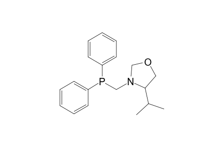 [(4-Isopropyl-1,3-oxazolan-3-yl)methyl]-diphenylphosphane