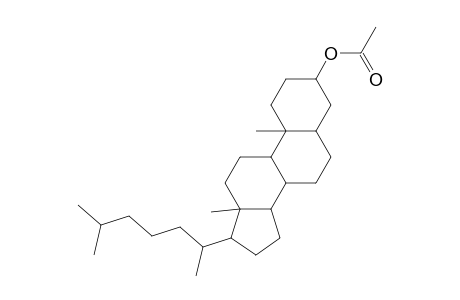 3b-Acetoxy-cholestane