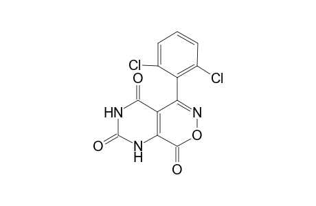 5-(2,6-Dichloro-phenyl)-1H-pyrimido[5,4-d][1,2]oxazine-2,4,8-trione