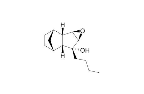 3-Butyl-exo-4,5-epoxytricyclo[5.2.1.0(2,6)]dec-8-en-3-ol