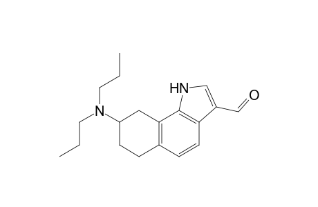 8-(dipropylamino)-6,7,8,9-tetrahydro-1H-benzo[g]indole-3-carbaldehyde