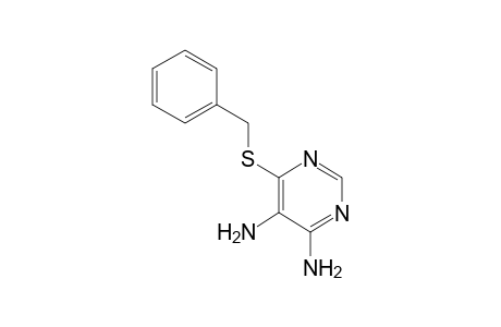 4-(benzylthio)-5,6-diaminopyrimidine