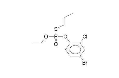 o-(4-Bromo-2-chlorophenyl) o-ethyl S-propyl thiophosphate