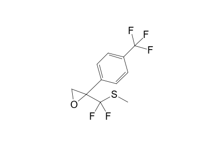 2-[DIFLUORO-(METHYLTHIO)-METHYL]-2-[1-(TRIFLUOROMETHYL)-PHENYL]-OXIRANE