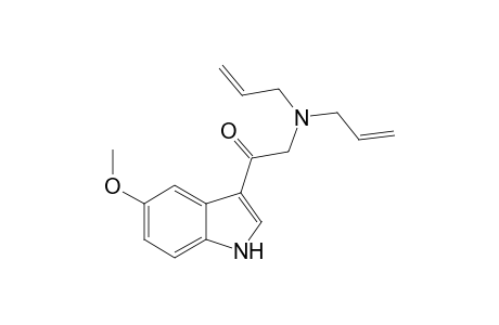 5-MeO-DALT-M (oxo-) MS2