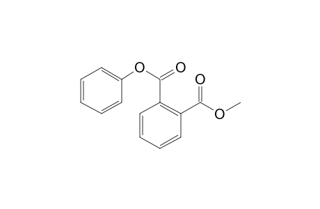 Phthalic acid, methyl phenyl ester