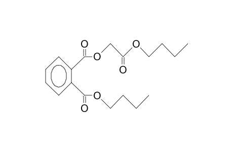 Phthalic acid, butyl ester, ester with butyl glycolate