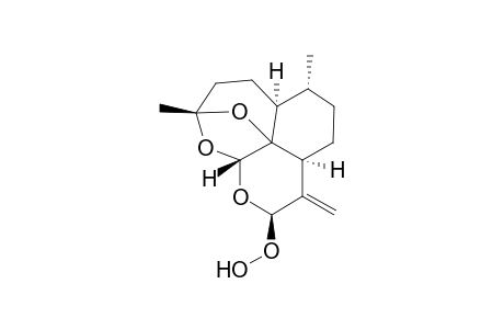 .beta.-(Hydroperoxy)-deoxyartemisitene