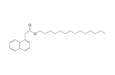 1-Naphthaleneacetic acid, tetradecyl ester