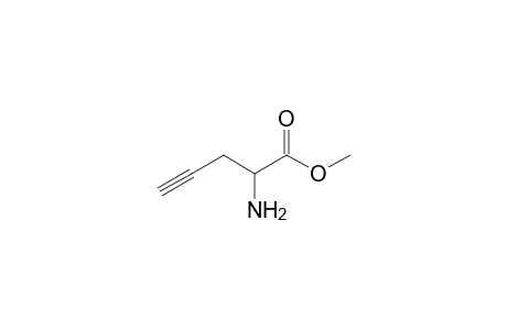 Methyl 2-Aminopent-4-ynoate