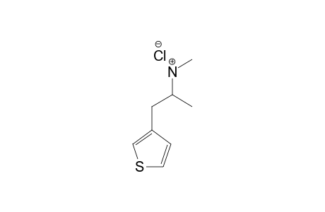 1-(3-THIENYL)-2-(METHYLAMINO)-PROPANE-HYDROCHLORIDE