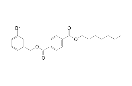 Terephthalic acid, 3-bromobenzyl heptyl ester